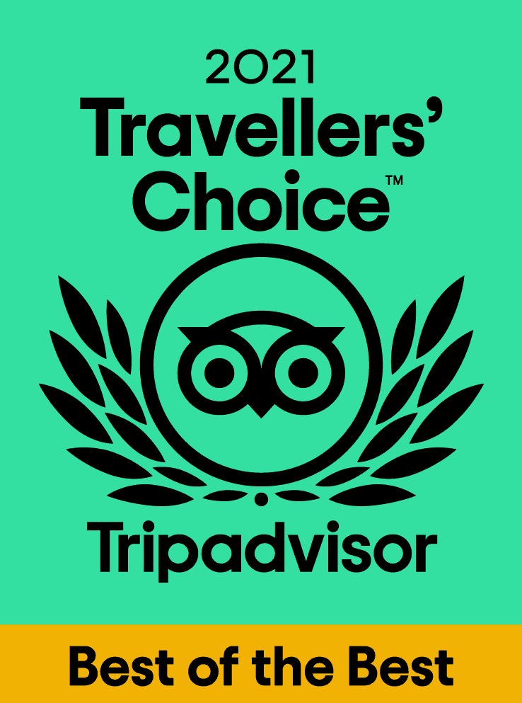 Cab Tours Belfast won the Tripadvisor Traveller's Choice Award for our black cab tour Belfast.
