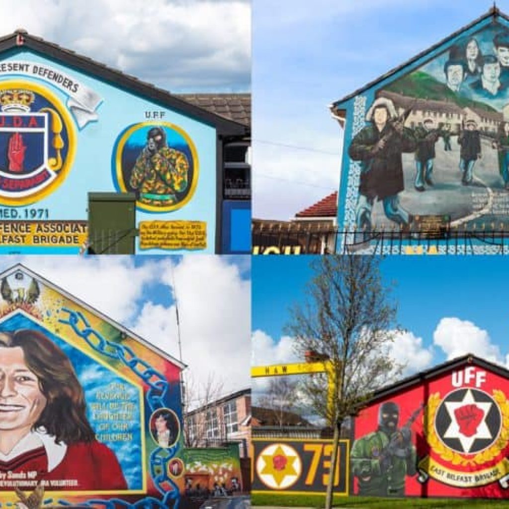 The Belfast Murals Explained