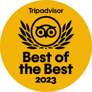 Trip Advisor best of the best 2023